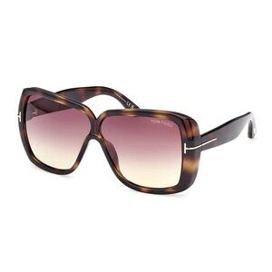 NEW TOM FORD WOMEN HAVANA SUNGLASSES